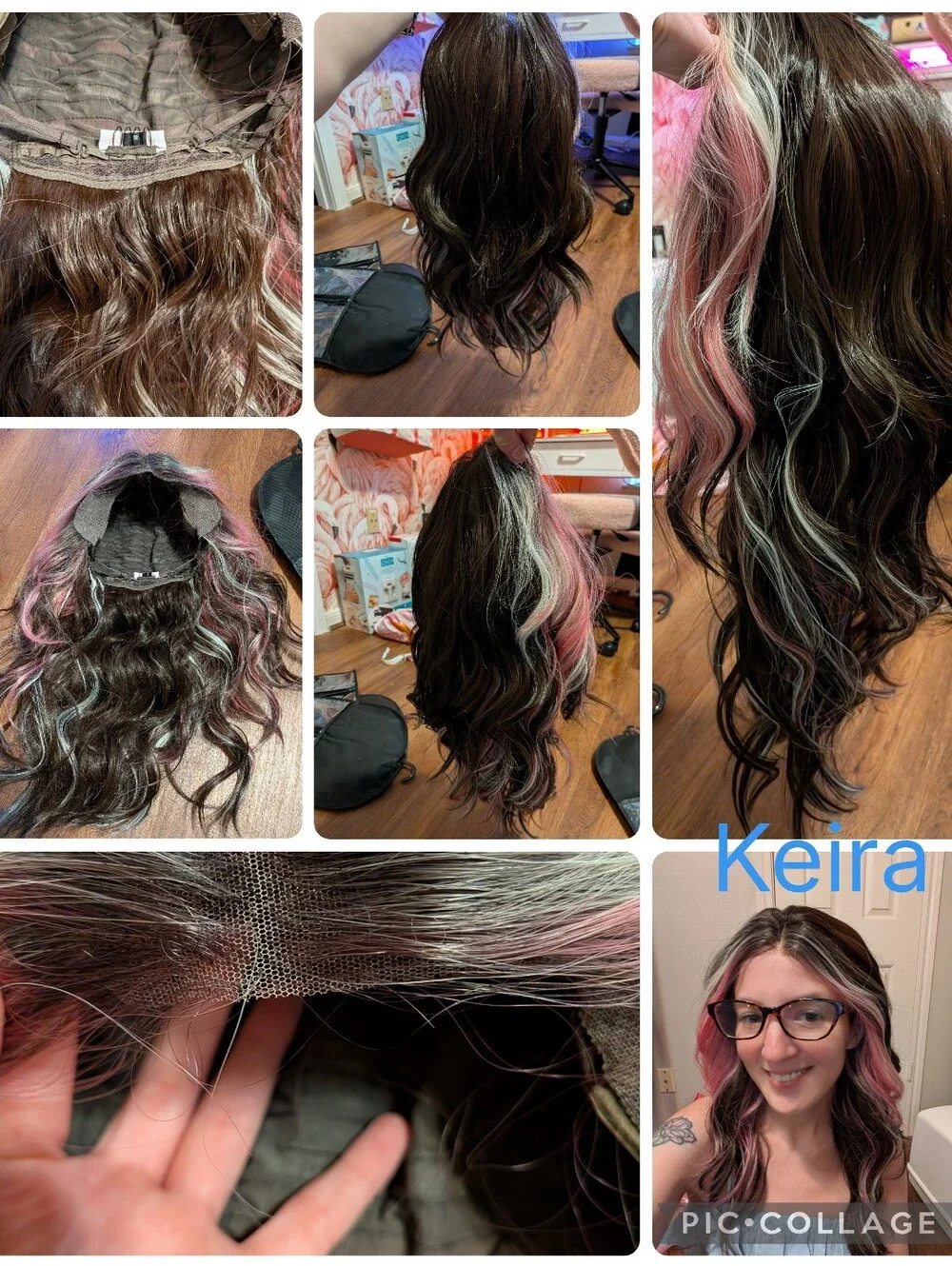 Chelsey Smith Crowns Keira Petite Wig